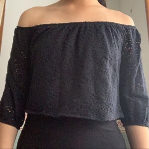 Hollister Off the Shoulder Top